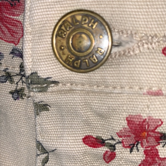 Ralph -Ralph Lauren floral jeans - Picture 5 of 11